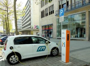Rychlonabíječka na elektromobil