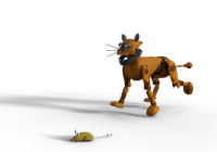 Seznamte se s robotickým mazlíčkem budoucnosti
