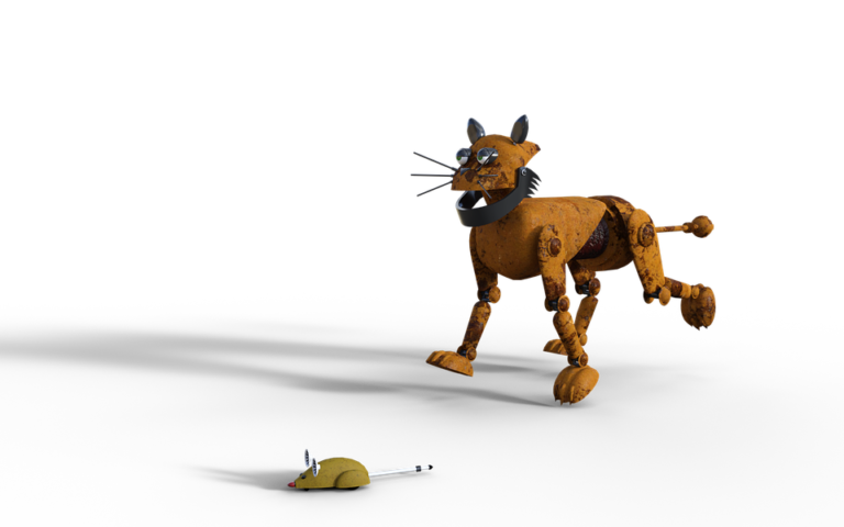 Robotický mazlíček budoucnosti