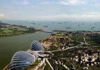 První elektrické létající taxíky v Singapuru