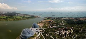 První elektrické létající taxíky v Singapuru