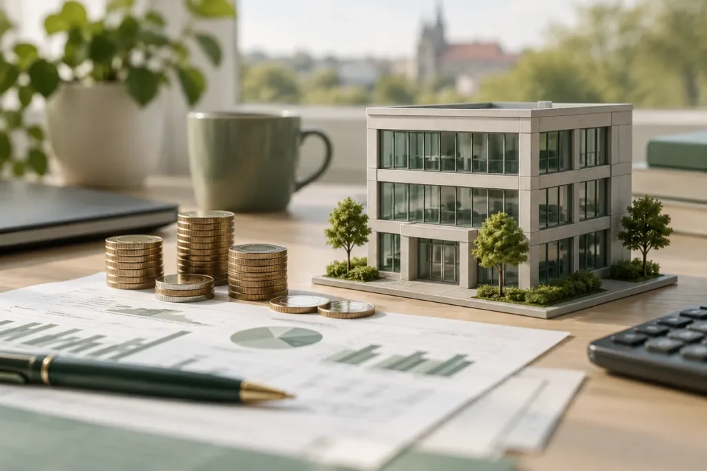 Ilustrační obrázek: Enterprise value: hodnota firmy, dluh a hotovost