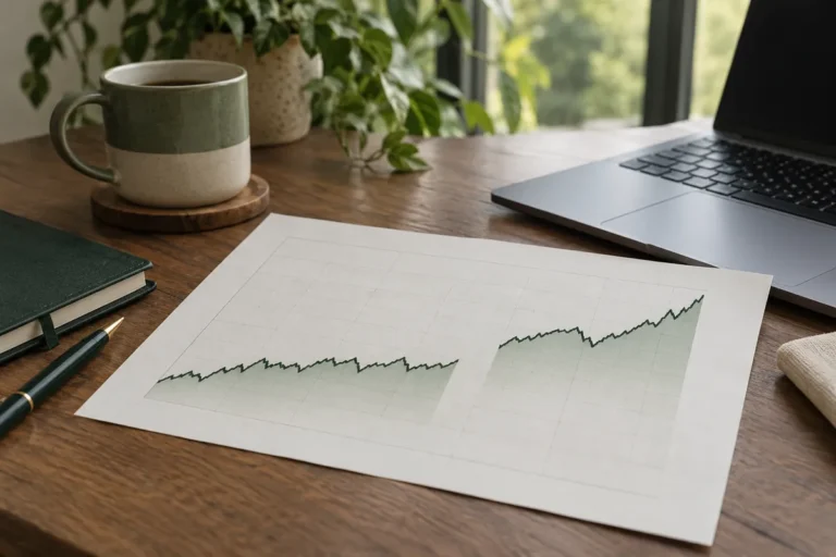 Ilustrační obrázek: Stop loss a cenový gap: proč prodejní cena není zaručená