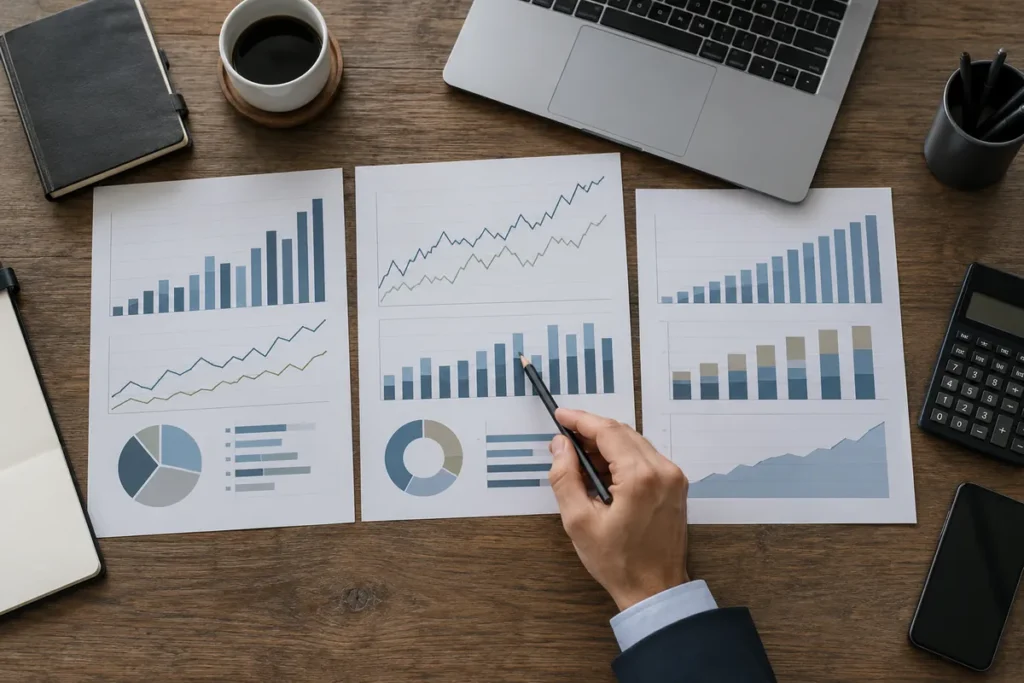 Tři finanční přehledy pro rozklad návratnosti vlastního kapitálu
